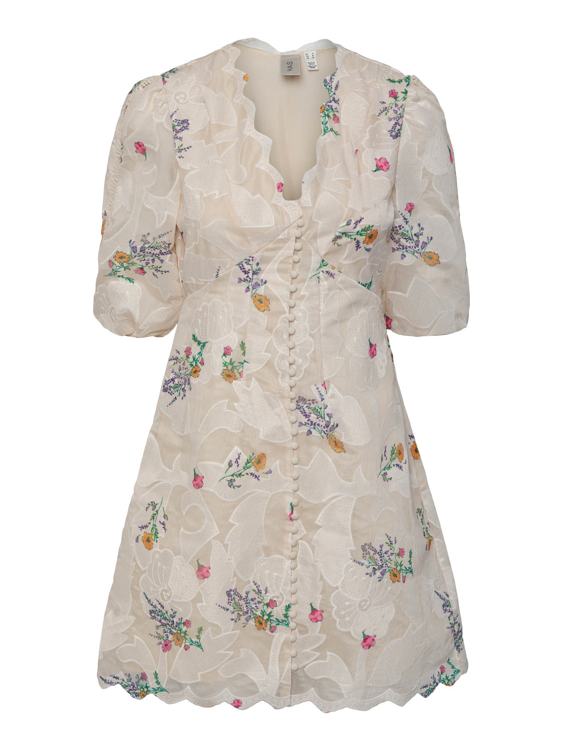 YASELIMA PRINTED DRESS